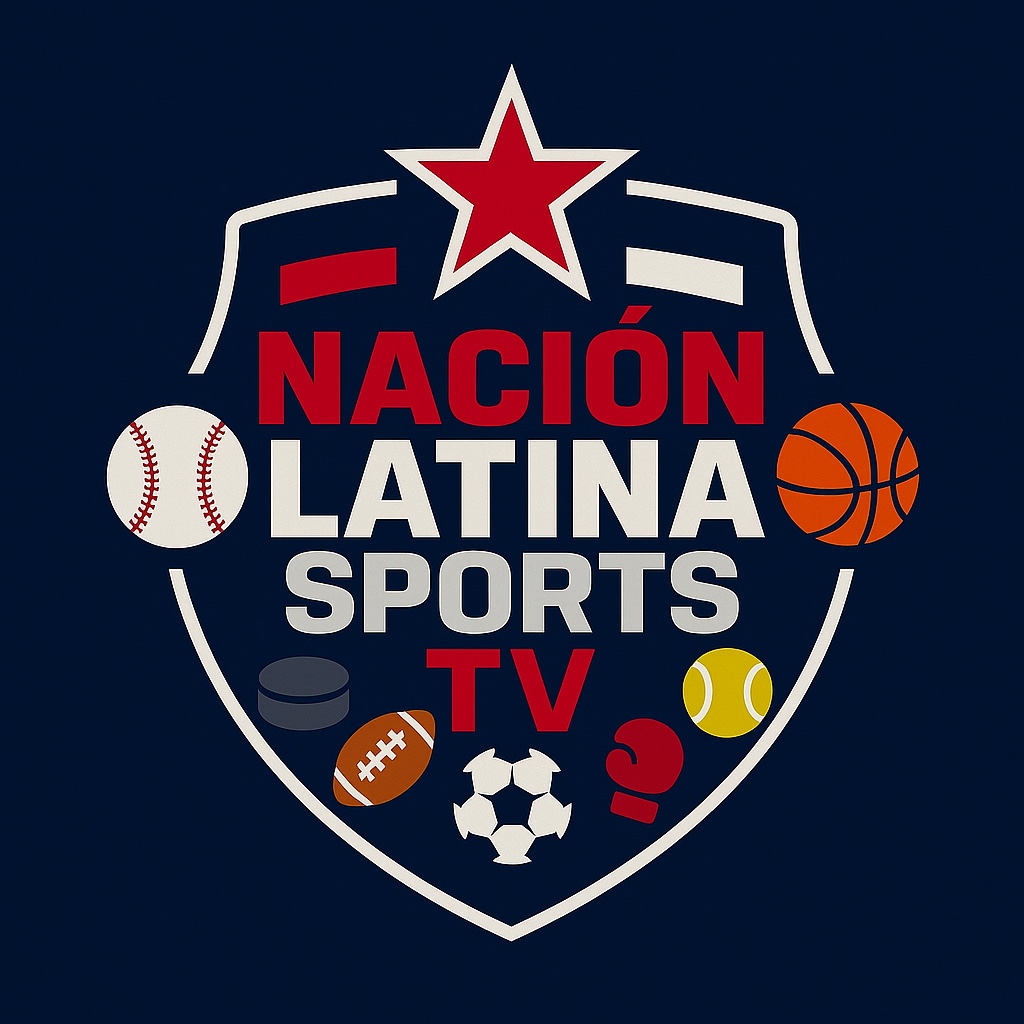 Logo Nación Latina Sports TV